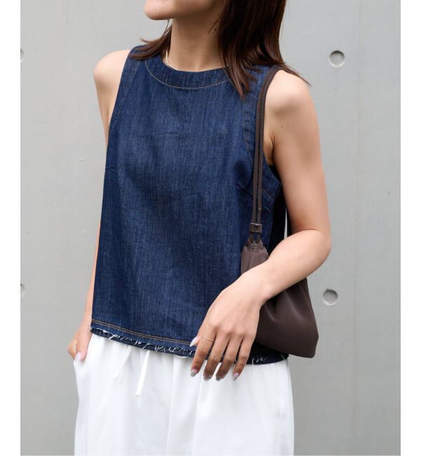 OUTDOOR PRODUCTS Usual Things「≪予約≫ULTデニムアメスリトップス セットアップ対応」|その他|