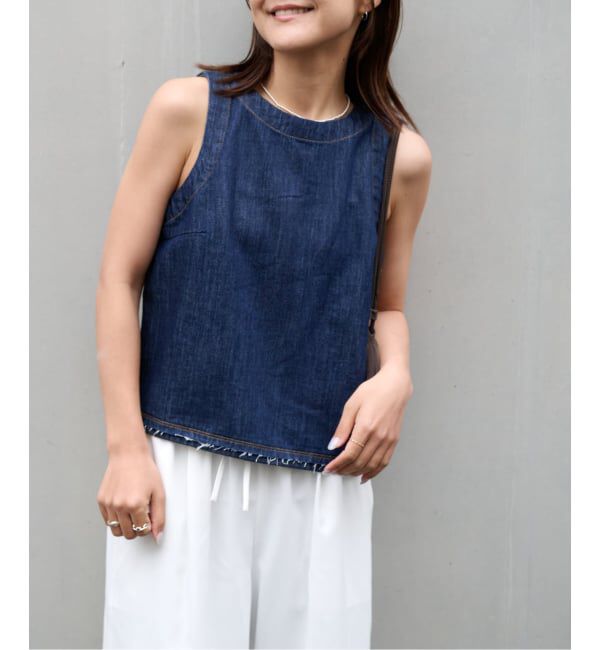 OUTDOOR PRODUCTS Usual Things「≪予約≫ULTデニムアメスリトップス セットアップ対応」|その他|