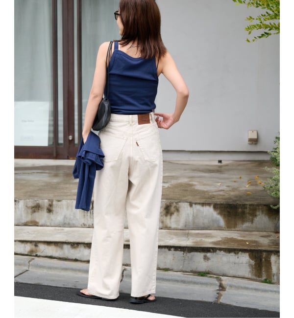 OUTDOOR PRODUCTS Usual Things「≪予約≫ULTフェードサマーハイライズルーズ5PKT」|デニム|