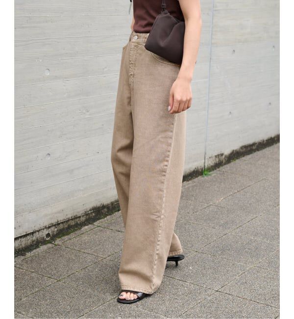 OUTDOOR PRODUCTS Usual Things「≪予約≫ULTフェードサマーハイライズルーズ5PKT」|デニム|