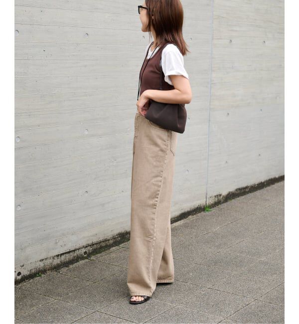 OUTDOOR PRODUCTS Usual Things「≪予約≫ULTフェードサマーハイライズルーズ5PKT」|デニム|