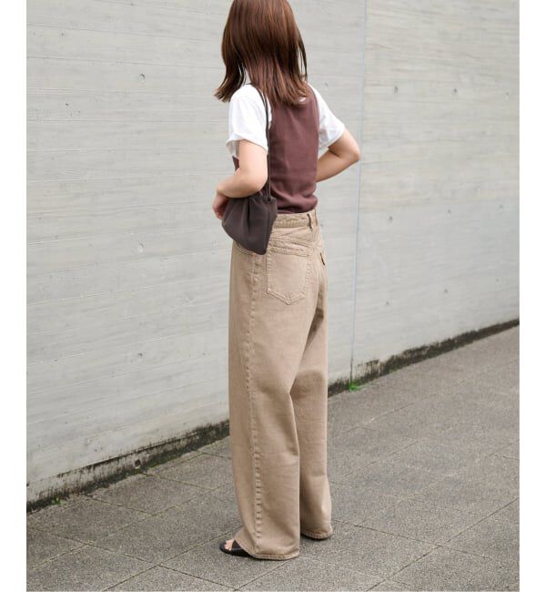 OUTDOOR PRODUCTS Usual Things「≪予約≫ULTフェードサマーハイライズルーズ5PKT」|デニム|