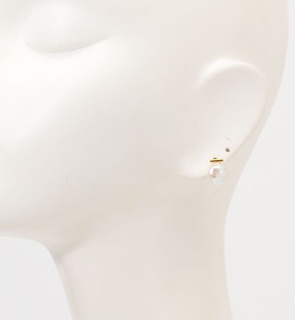 TOMORROWLAND GOODS「【別注】januka バロックパールピアス」|ピアス|