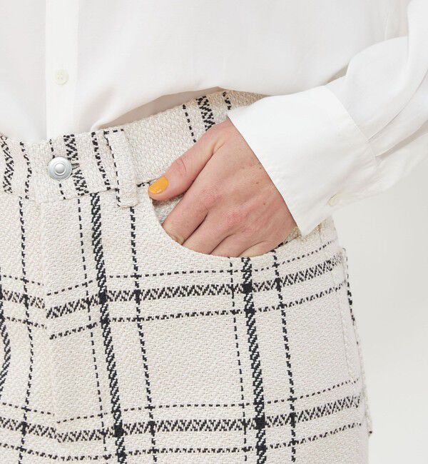 GALERIE VIE「ビンテージラグ ストレートパンツ」|その他|