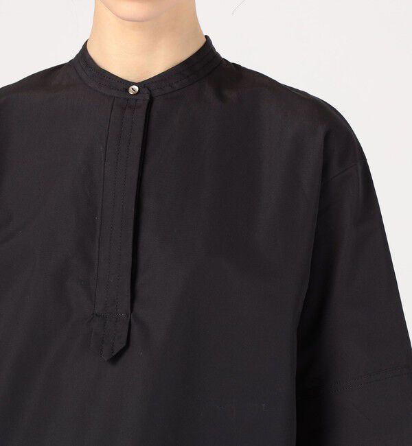 TOMORROWLAND collection「コットントロピカル サイドスリットブラウス」|シャツ・ブラウス|