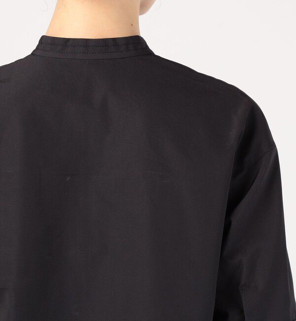 TOMORROWLAND collection「コットントロピカル サイドスリットブラウス」|シャツ・ブラウス|