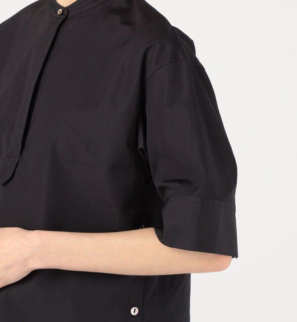 TOMORROWLAND collection「コットントロピカル サイドスリットブラウス」|シャツ・ブラウス|