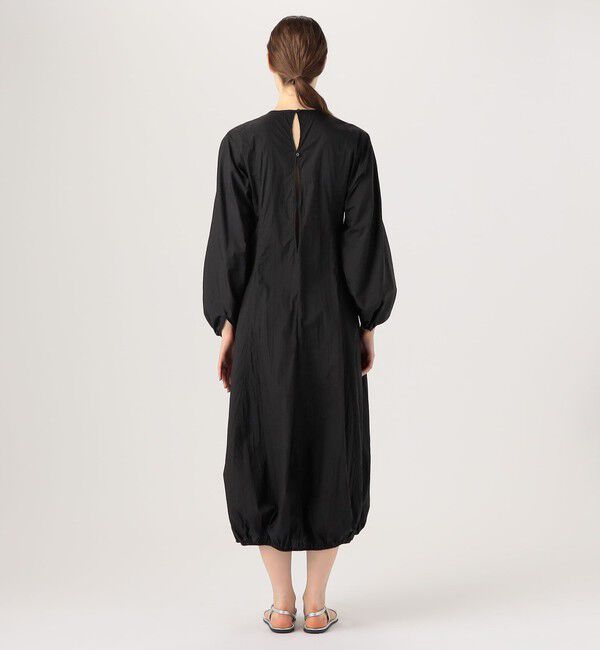 DES PRES「パラシュートナイロンワッシャー  バルーンワンピース」|ワンピース|