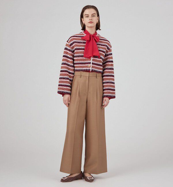 Ballsey「Kate クルーネックカーディガン」|ニット・セーター|