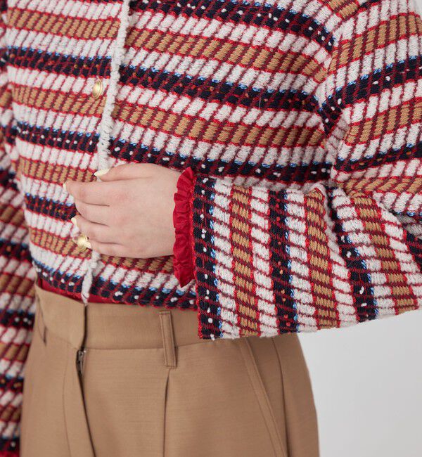 Ballsey「Kate クルーネックカーディガン」|ニット・セーター|