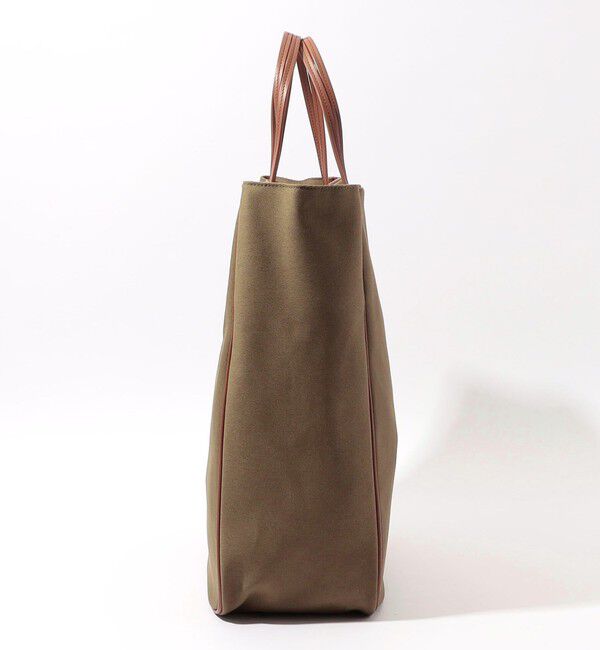 TOMORROWLAND GOODS「SegeN コットン&times;レザーコンビ トートバッグ」|トートバッグ|