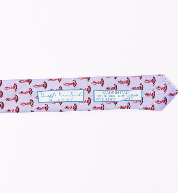 TOMORROWLAND GOODS「Kinloch シルク モチーフネクタイ」|ネクタイ・蝶ネクタイ|