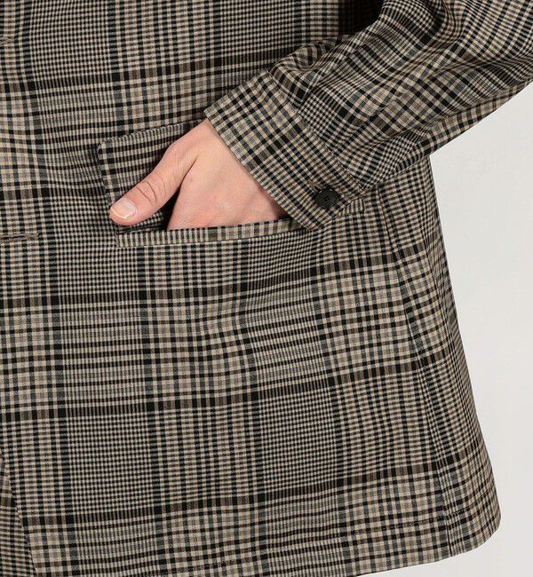 TOMORROWLAND MENS「ハルトウール シングルブレステッド 2Bジャケット」|テーラードジャケット|