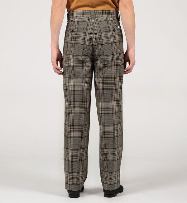 TOMORROWLAND MENS「ハルトウール 1プリーツ バレルパンツ」|スラックス|