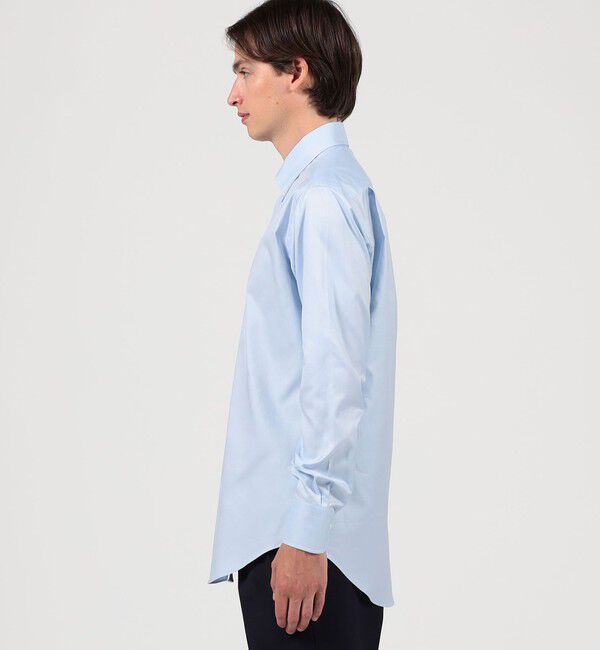 TOMORROWLAND MENS「100/2ギザコットン ロイヤルオックスフォード ボタンダウン ドレスシャツ」|シャツ・ブラウス|