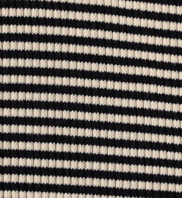 MACPHEE「コットンリブ ジップアップカーディガン」|カーディガン|