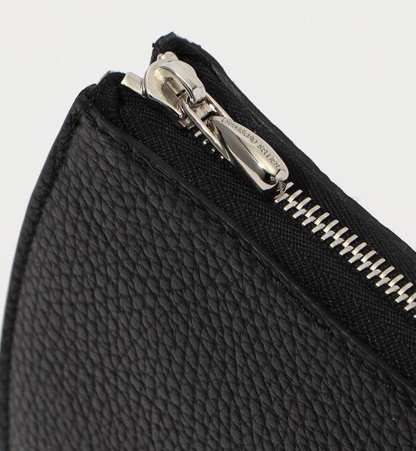 TOMORROWLAND GOODS「Chambord Sellier PETIT ANGERS シュリンクレザー クラッチバッグ LAGUN」|クラッチバッグ|