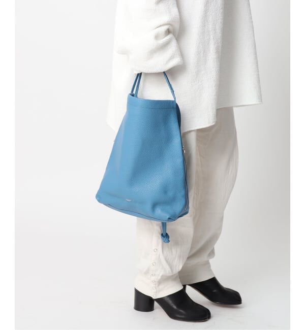  「【blancle/ ブランクレ】S.LETHER LIFT DRAWSTRING limited」|ショルダー・メッセンジャー|