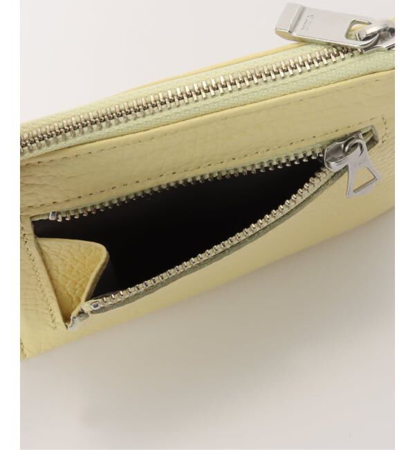  「【blancle/ ブランクレ】S.LETHER Short L zip wallet 別注」|財布|