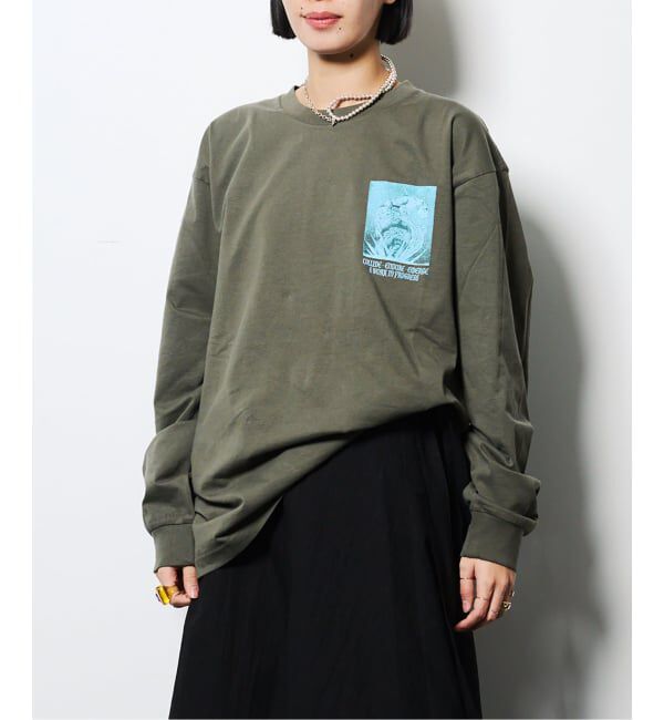  「CARHARTT WIP L/S EMMERGE T I036210：Tシャツ」|Tシャツ・カットソー|