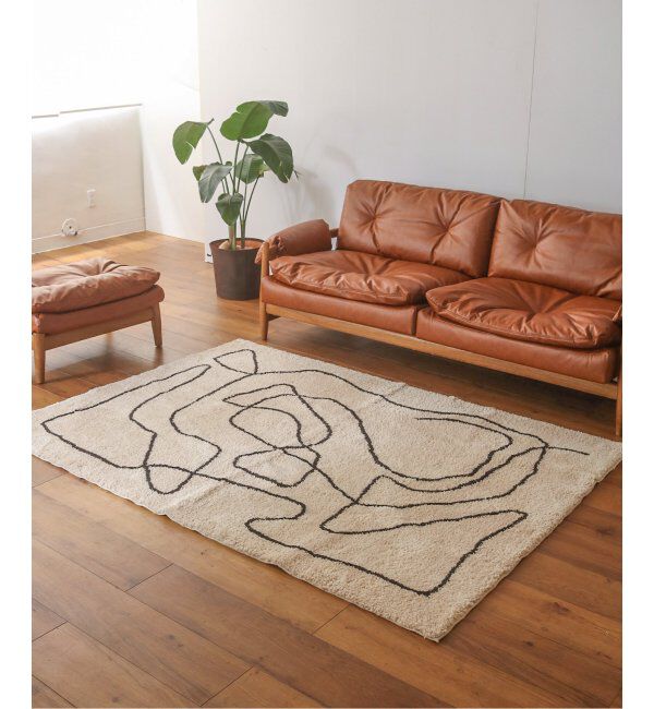 journal standard Furniture「FERNERO RUG 120x160　フェルネロラグ」|その他|