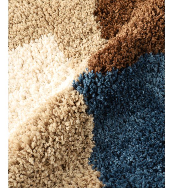 journal standard Furniture「《予約》GEOMETRIC RUG ROUND 140　ジオメトリックラグ」|その他|