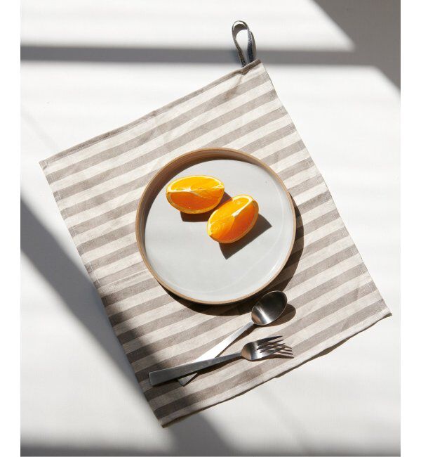 journal standard Furniture「24F1 PLACE MAT STRIPE　プレイスマット」|食器・キッチングッズ|グレー