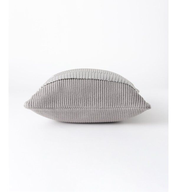 journal standard Furniture「SILVER PRINT KNIT CUSHION　クッションカバー 45cm」|クッション・クッションカバー|