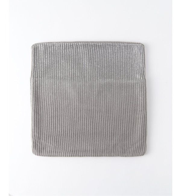 journal standard Furniture「SILVER PRINT KNIT CUSHION　クッションカバー 45cm」|クッション・クッションカバー|
