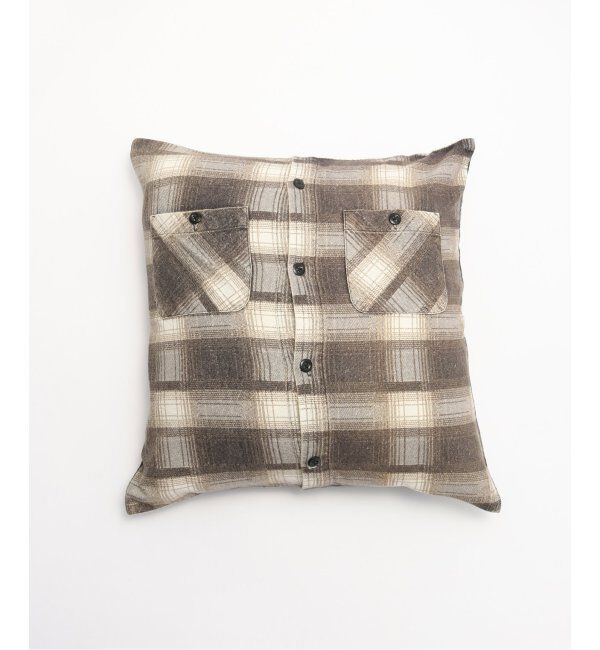 ACME「GRUNGE PT NEL CUSHION　クッションカバー45cm」|クッション・クッションカバー|