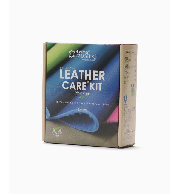 ACME「【ユニタス】レザーケアキット トリプルフリー 100ml」|ステーショナリー|