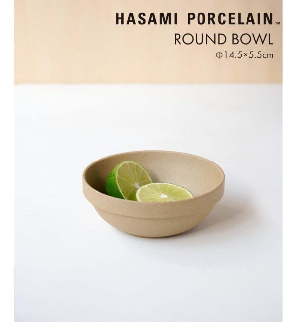 ACME「【HASAMI PORCELAIN / ハサミポーセリン】BOWL 14.5x5.5cm　ボウル」|食器・キッチングッズ|ベージュ