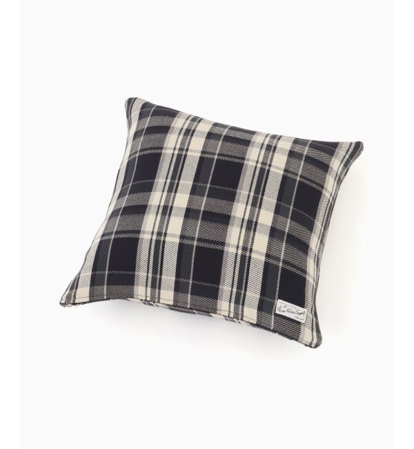 ACME「CHECK CUSHION COVER NV　クッションカバー45cm」|クッション・クッションカバー|