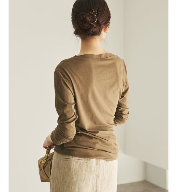 Plage「Drape プルオーバー」|Tシャツ・カットソー|