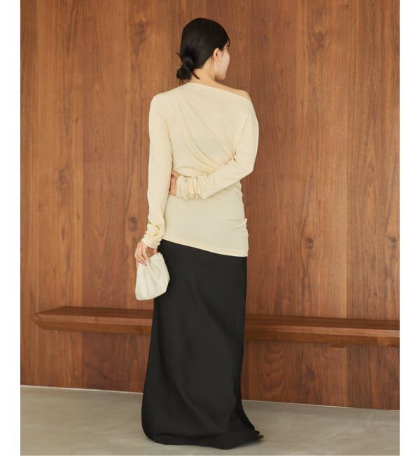 Plage「Drape プルオーバー」|Tシャツ・カットソー|