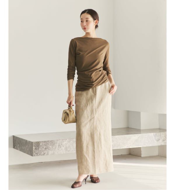 Plage「Drape プルオーバー」|Tシャツ・カットソー|