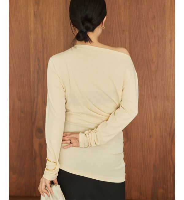 Plage「Drape プルオーバー」|Tシャツ・カットソー|