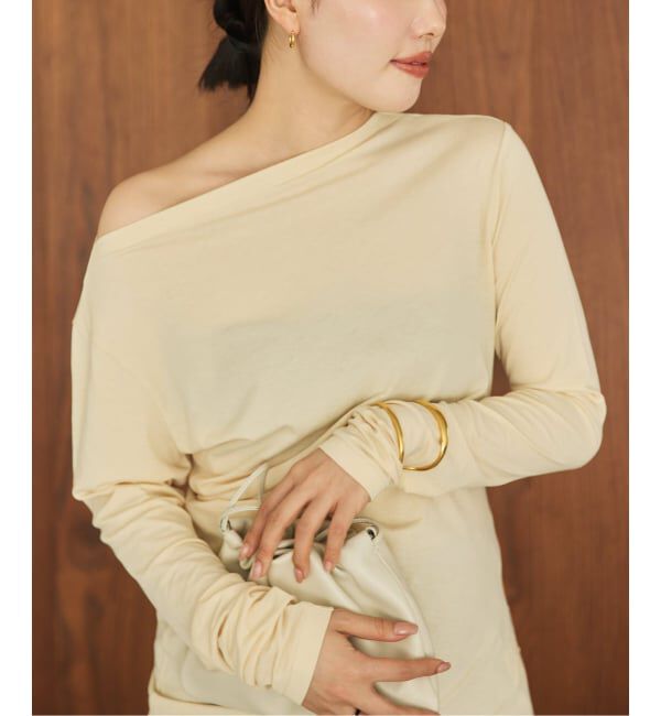 Plage「Drape プルオーバー」|Tシャツ・カットソー|