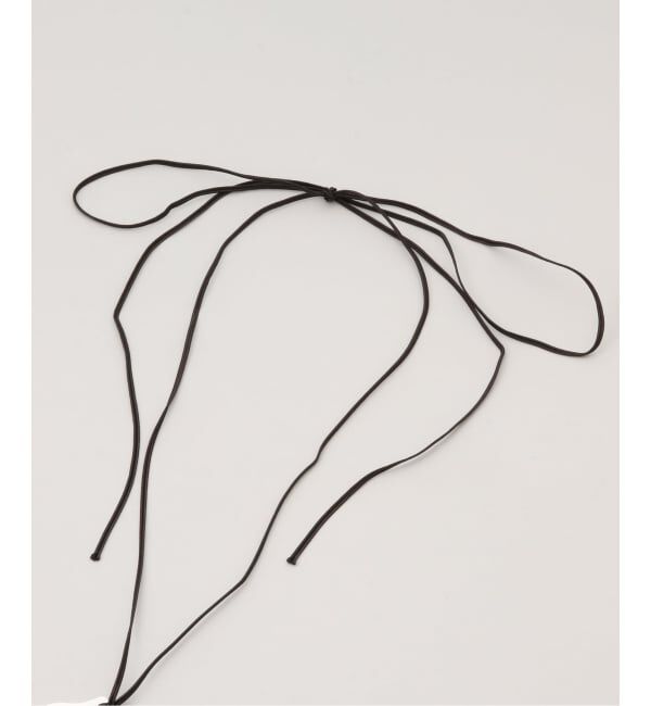 Plage「PROTAGONISTA / プロタゴニスタ BACKLE CHARM ネックレス」|ネックレス|