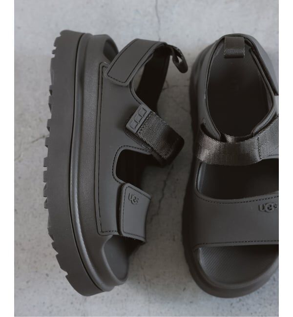 SLOBE IENA「《別注カラーあり/追加2》 UGG/アグ GoldenGlow Sandal W」|サンダル|