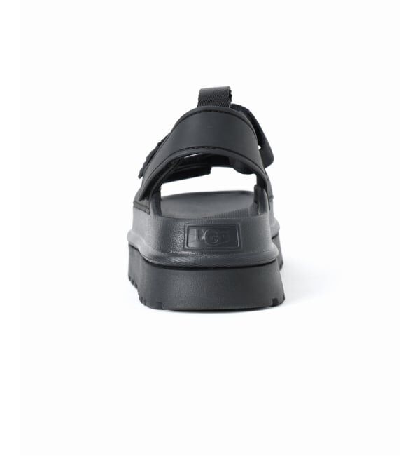 SLOBE IENA「《別注カラーあり/追加2》 UGG/アグ GoldenGlow Sandal W」|サンダル|