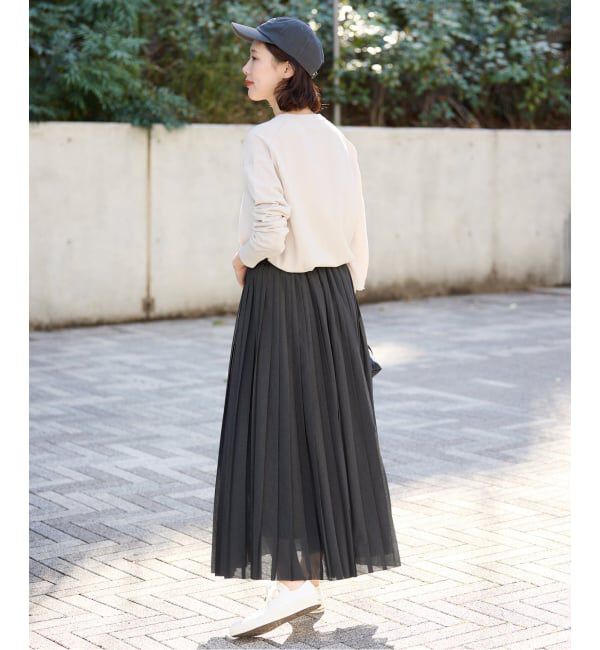 SLOBE IENA「《シリーズあり》コットンキュプラクルーネックカーディガン」|カーディガン|