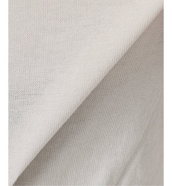 SLOBE IENA「《シリーズあり》コットンキュプラクルーネックカーディガン」|カーディガン|