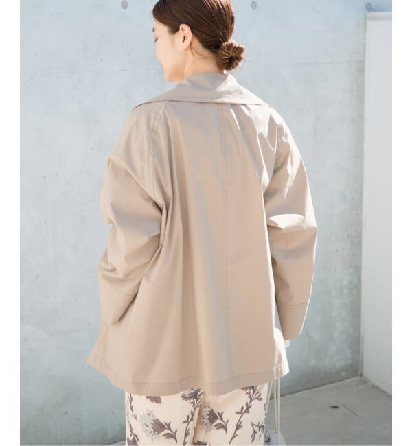 IENA「撥水ライトタフタオーバーコート」|その他|