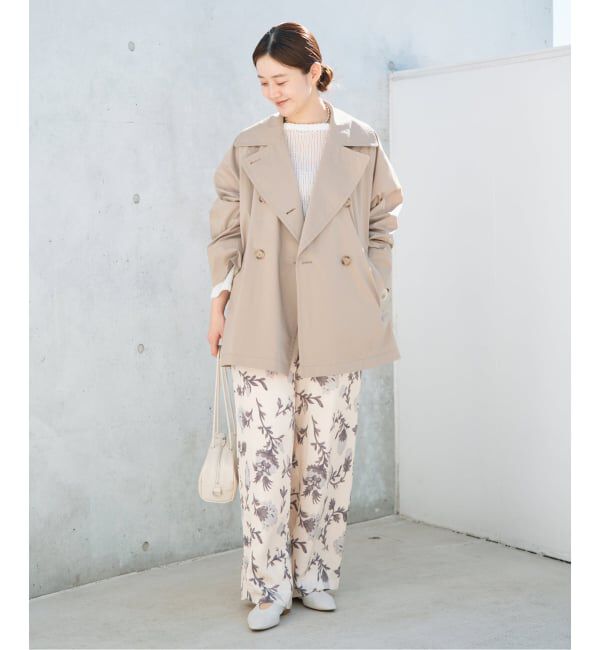 IENA「撥水ライトタフタオーバーコート」|その他|