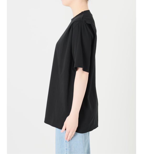 IENA「《予約》GGG/ジージージー CN PLEAT T Tシャツ 02-01-1868」|Tシャツ・カットソー|
