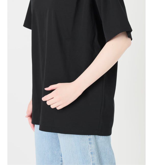 IENA「《予約》GGG/ジージージー CN PLEAT T Tシャツ 02-01-1868」|Tシャツ・カットソー|