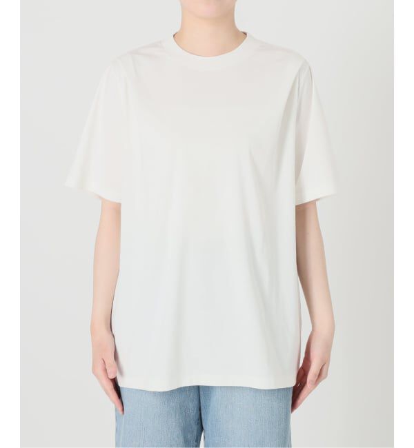 IENA「《予約》GGG/ジージージー CN PLEAT T Tシャツ 02-01-1868」|Tシャツ・カットソー|