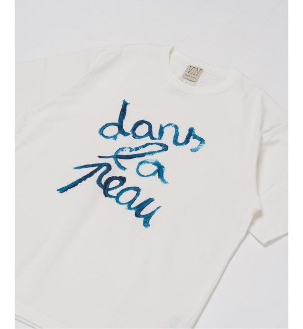 EDIFICE「Vin de France 別注 Tシャツ」|Tシャツ・カットソー|