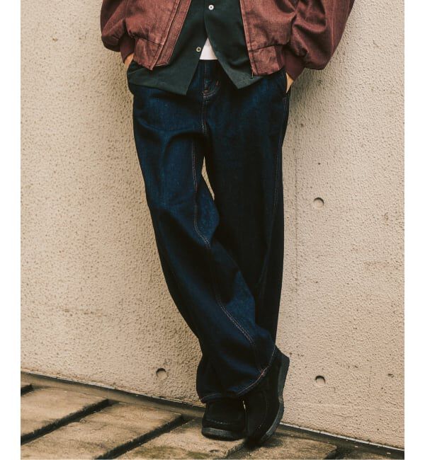 417 EDIFICE「【LE JAPON ATELIER】3Dデニムパンツ」|デニム|